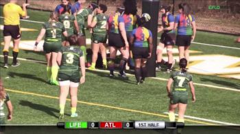 Life Women vs Atlanta Harlequins Highlights