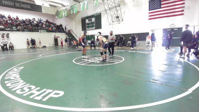 145 lbs Round Of 32 - Ethan Grubach, Birmingham vs Caleb Delgado, Santa Rosa Academy