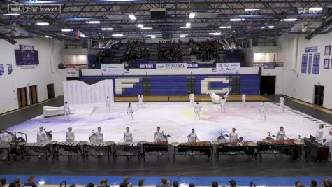 Greenfield-Central HS "Greenfield IN" at 2023 WGI Perc Indianapolis Regional