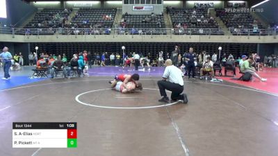 171 lbs Round Of 16 - Sepanta Ahanj-Elias, North Potomac vs Peyton Pickett, Mt Airy