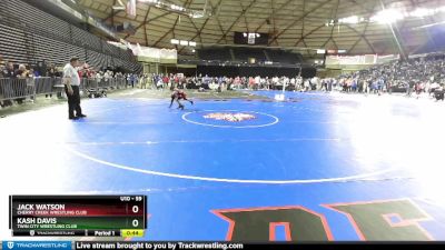 59 lbs Cons. Round 7 - Jack Watson, Cherry Creek Wrestling Club vs Kash Davis, Twin City Wrestling Club