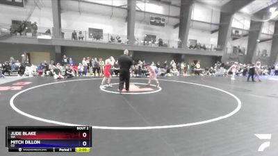 113 lbs Champ. Round 1 - Jude Blake, WA vs Mitch Dillon, CO