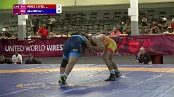 57 kg Final Andre Gonzalez, USA vs Enrique Herrera Huacre, PER