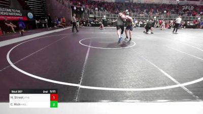 60 lbs Consi Of 8 #2 - Jaxon Mercer, Pleasant Hill Youth Wrestling Club vs Callen Bowman, East Kansas Eagles