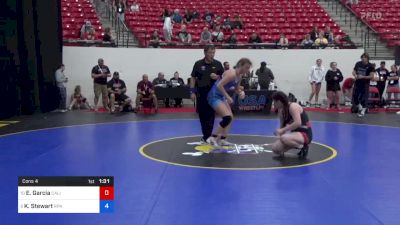 155 lbs Cons 4 - Eva Garcia, California vs Katherine Stewart, RPA Wrestling