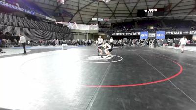 119 lbs Champ. Round 2 - Brian Naranjo, Takedown Express Wrestling Club vs Preston Wacenske, Team Newport Tornadoes Wrestling Club