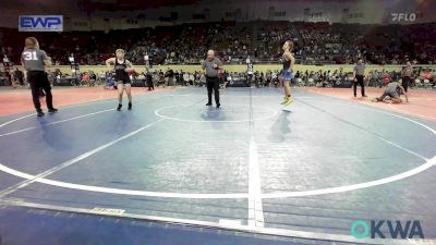 120 lbs Consi Of 8 #1 - Makylan Stanley, Watonga Blaine County Grapplers vs Kleat Crissup, Tuttle Wrestling