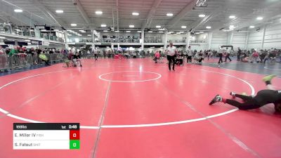 169 lbs Consolation - Eugene Miller IV, Fisheye WC vs Steven Fatout, Smitty's Wrestling Barn