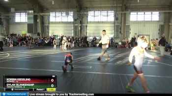 56 lbs Round 1 - Korbin Kiessling, Rampage vs Dylan Blankenship, Virginia Patriots