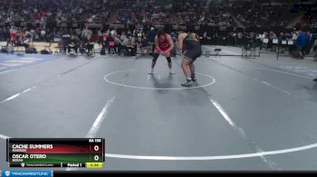 5A 195 lbs Cons. Round 2 - Cache Summers, Madison vs Oscar Otero, Borah