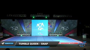 Tumble Queen - Snap [2022 L4 Senior Open - D2 Day 2] 2022 ACA Fort Worth Grand Nationals DI/DII