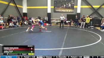 170 lbs Round 2 (4 Team) - Macie Tomlinson, Missouri Gold vs Sara Pulk, MN Storm