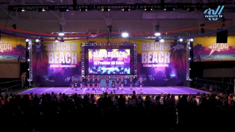 NJ Premier All Stars - Mini Elite [2024 L2 Mini Day 2] 2024 ACDA Reach the Beach Cheer Grand Nationals
