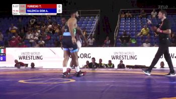 86 kg Qualif - Anthony Valencia, MEX vs Yurieski Torreblanca, CUB