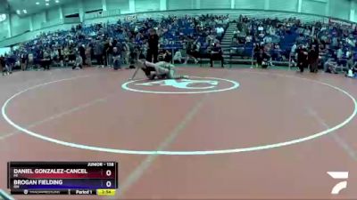 138 lbs Champ. Round 2 - Daniel Gonzalez-Cancel, MI vs Brogan Fielding, OH