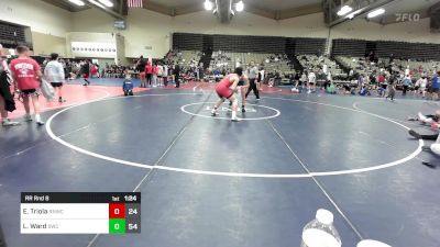 161 lbs Rr Rnd 8 - Enzo Triola, Red Nose WC vs Luke Ward, Seagull Wrestling Club