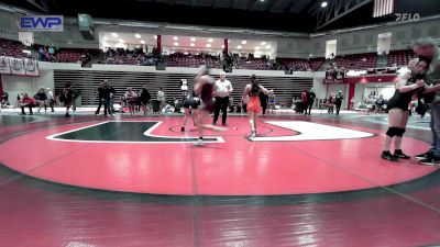 110 lbs Consi Of 8 #2 - Evelyn Gamas, Putnam City vs Sophia Reece, Broken Arrow Girls HS