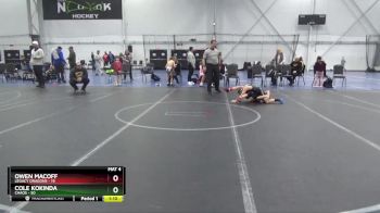 68 lbs Round 5 - Cole Kokinda, Chaos vs Owen Macoff, Legacy Dragons