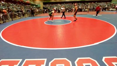 175 lbs Round Of 64 - Christian Balzly, Green River vs Justin Rademacher, West Linn