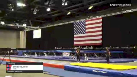 Brooklyn Jolley - Tumbling, NSB - 2021 USA Gymnastics Championships