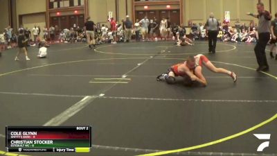 108 lbs Quarterfinals (8 Team) - Cole Glynn, Smitty`s Barn vs Christian Stocker, EsteBuilt WC