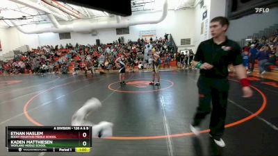 126 A & B Cons. Round 2 - Kaden Matthiesen, Worland Middle School vs Ethan Haslem, Rocky Mountain Middle School