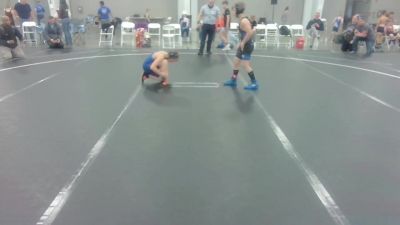 84-88 lbs Round 1 - Weston Elliott, Smithfield Youth Wrestling vs Nj Bultinck, Clinic FXBG