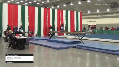 Carmen Clerkley - Women's Group, Sportsplex - 2021 Christmas on the Chesapeake