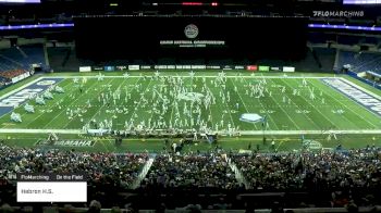 Hebron H.S. "FloMarching" at 2019 BOA Grand National Championships, pres. by Yamaha