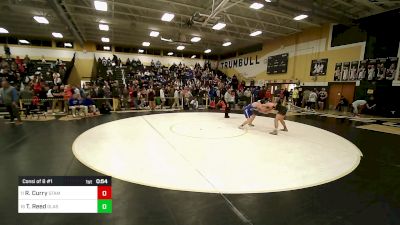 175 lbs Consi Of 8 #1 - Ryan Curry, Stamford vs Theodore Reed, Glastonbury