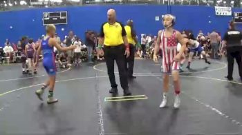 101 lbs Semis & 1st Wrestleback (8 Team) - Brody Weimer, Indiana Outlaws vs Coehn Weber, American Gladiators-Blue