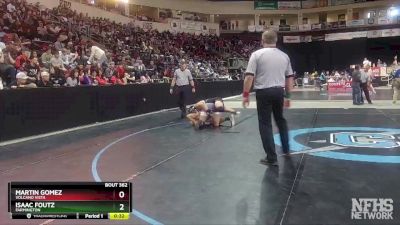 5A 189 lbs 3rd Place Match - Martin Gomez, Volcano Vista vs Isaac Foutz, Farmington