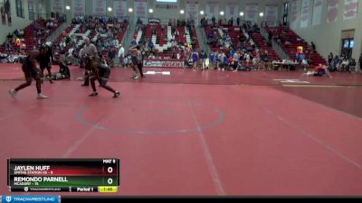 150 lbs Semis & Wb (16 Team) - Jaylen Huff, Smiths Station Hs vs Remondo Parnell, Mcadory