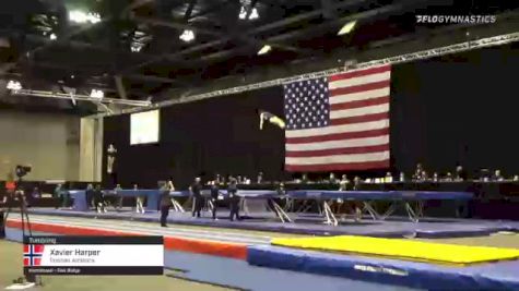 Xavier Harper - Tumbling, Premier Athletics - 2021 USA Gymnastics Championships