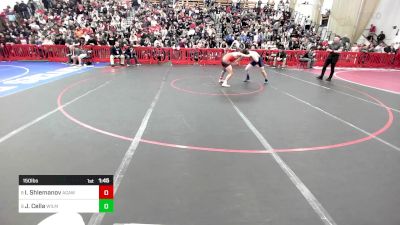 150 lbs Round Of 16 - Ilya Shlemanov, Agawam vs Julien Cella, Wilmington