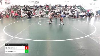 182 lbs Final - Charles Weidman, Xavier vs Jesse Baldwin, Middletown