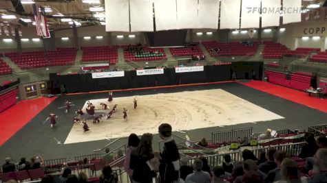 Colleyville Heritage HS "Colleyville TX" at 2022 WGI Guard Dallas Regional