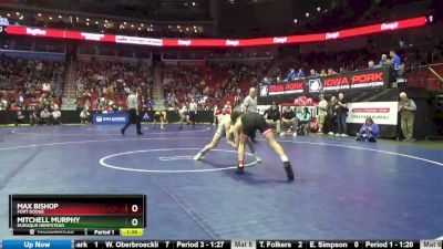 3A-120 lbs Champ. Round 2 - Max Bishop, Fort Dodge vs Mitchell Murphy, Dubuque Hempstead