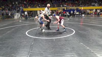 105 lbs Round Of 64 - Gabe Walker, Brookville vs Ethan Palski, Jersey Shore