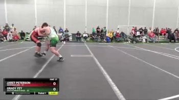 285 lbs Round 1 (8 Team) - Grady Fey, South Dakota Rage vs Jaret Peterson, Nebraska Red