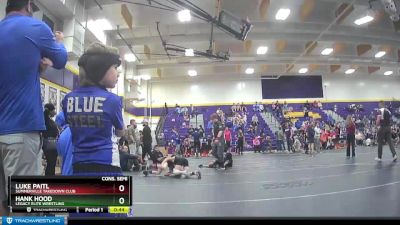 85 lbs Cons. Semi - Hank Hood, Legacy Elite Wrestling vs Luke Paitl, Summerville Takedown Club