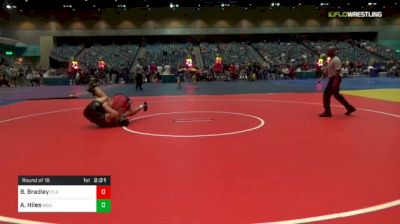 165 lbs Round Of 16 - Beau Bradley, Clackamas vs Austin Hiles, Michigan State