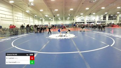 74 lbs Consi Of 16 #2 - Kyle Leclair, Hollis-Brookline vs Ashton Cornicelli, Iron Faith WC