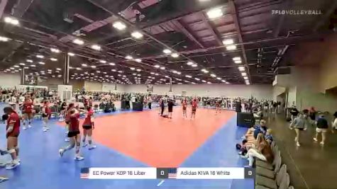 EC Power KOP 16 Liberty vs Adidas KIVA 16 White - 2022 JVA Summerfest presented by Nike