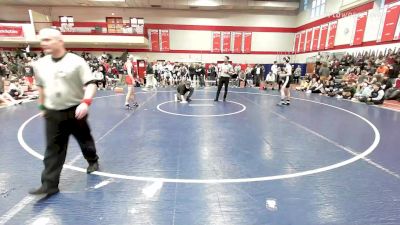 152 lbs Round Of 16 - Brock Desmarais, Tyngsborough/Dracut vs Colin Hassett, Plymouth South