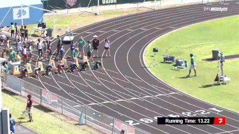 Youth Boys' 100m, Prelims 1 - Age 13