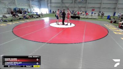 195 lbs 2nd Wrestleback (16 Team) - Gavin Guinn, North Dakota Blue vs Connor Smalley, Pennsylvania Red