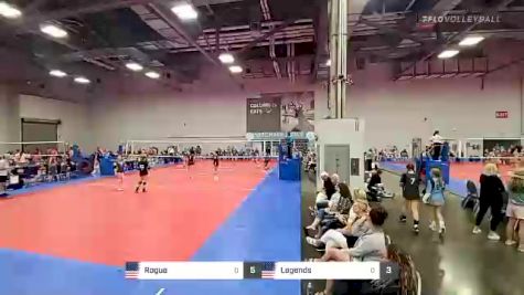 Rogue vs Legends - 2022 JVA Summerfest presented by Nike