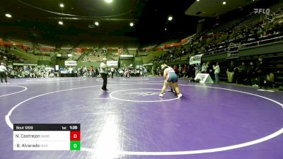 192 lbs Quarterfinal - Natalie Castrejon, Sanger vs Briana Alvarado, Highland