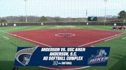 Replay: USC Aiken vs Anderson (SC) - DH | Feb 17 @ 1 PM